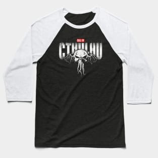 Cthulhusher Baseball T-Shirt